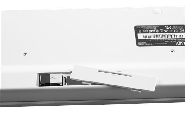 MSI set klávesnice a myši RF1430M-WT,  bezdrátová,  CZ/ SK lokalizace,  bílá8
