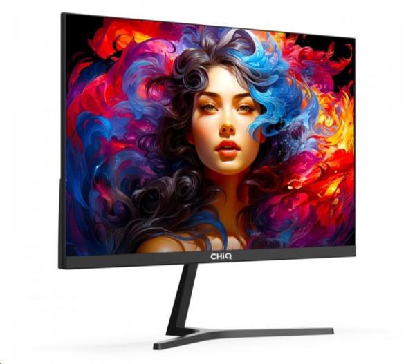 CHiQ 22" UltraSlim monitor 22F650 FHD,  100 Hz,  Frameless,  černý0