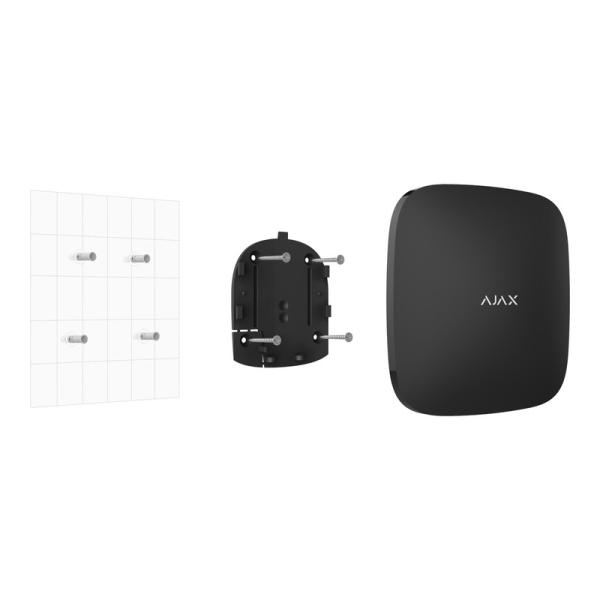Ajax  Hub 2 4G (8EU/ ECG) ASP black (38240)2