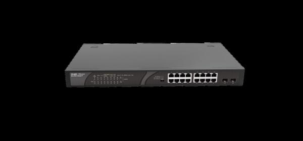 Reyee RG-ES118GS-P,  18-port 10/ 100/ 1000Mbps Unmanaged PoE Switch