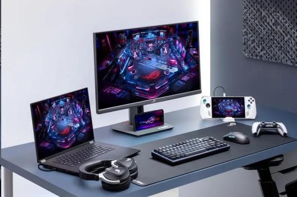 ASUS LCD 27" XG27UCS ROG Strix  3840x2160 160Hz 1ms (GTG) Fast IPS USB Type-C,  G-Sync compatible HDMI  DP2