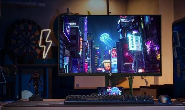 ASUS LCD 27" XG27UCS ROG Strix  3840x2160 160Hz 1ms (GTG) Fast IPS USB Type-C,  G-Sync compatible HDMI  DP7
