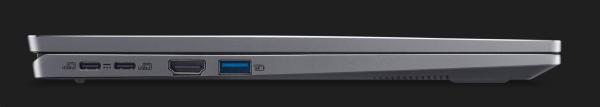 Acer NTB Swift Go 14 (SFG14-63-R2QA),  Ryzen7 8845HS, 14, " 2880x1800, 32GB, 1TB SSD, RadeonGraphic, W11H, Steel Gray3