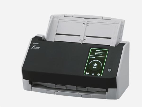 RICOH skener Fi-8040 A4,  průchodový,  40ppm,  600dpi,  LAN RJ45-1000,  USB 3.2, ADF 50listů,  6000listů za den
