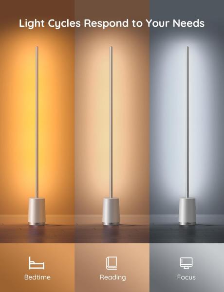 Govee Lyra Smart RGBICWW LED lampa + ovladač9