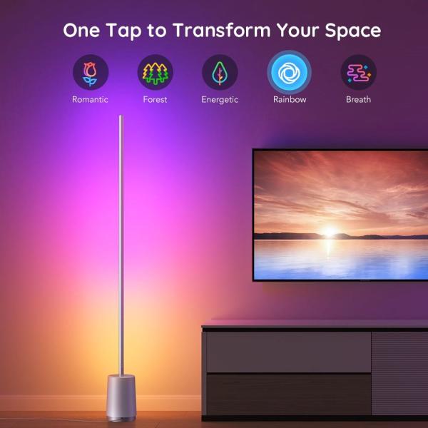 Govee Lyra Smart RGBICWW LED lampa + ovladač6
