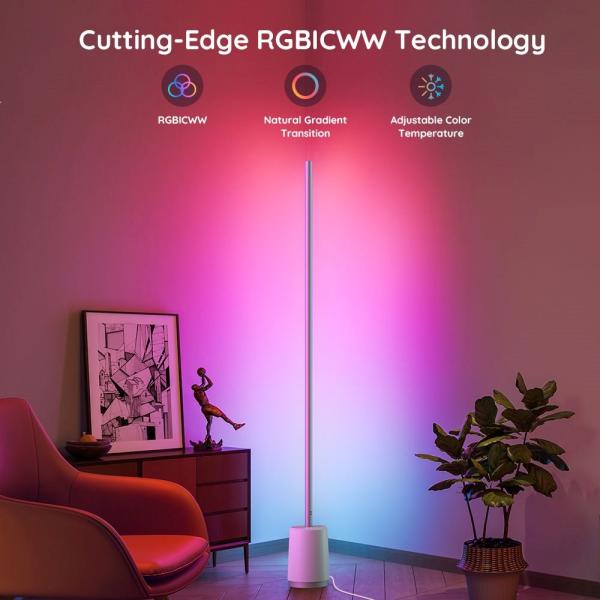 Govee Lyra RGBICWW Corner Floor Lamp8