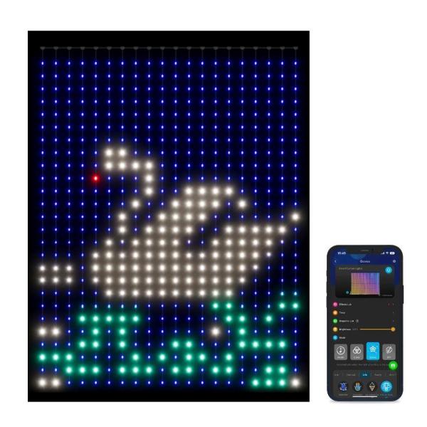 Govee  RGBIC Curtain Light 520 LED - 1.5 x 2m9