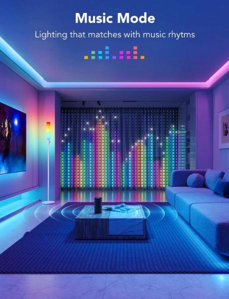Govee  RGBIC Curtain Light 520 LED - 1.5 x 2m8