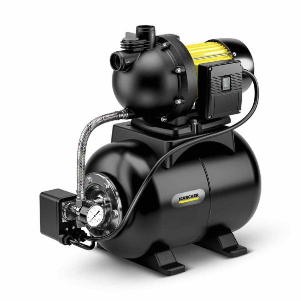 Karcher BP 4.900 Home domácí vodárna,  1150 W,  ukazatel tlaku,  4900 l/ h,  integrovaná termopojistka,  vypouštěcí ventil