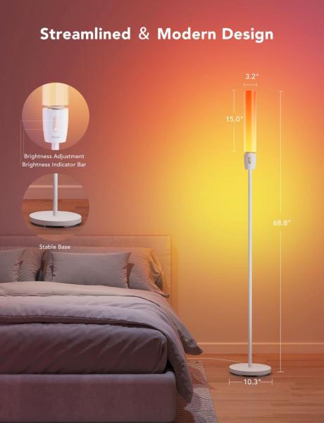 Govee Cylinder Smart RGBICWW LED Lampa2