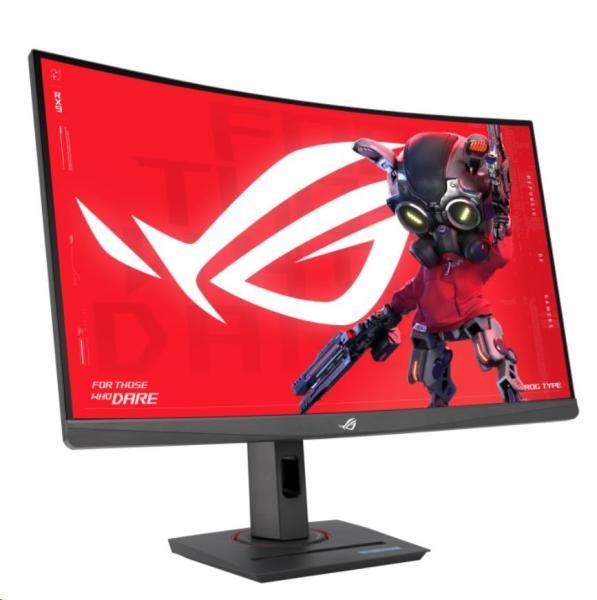 ASUS LCD 27" XG27WCS ROG Strix 2560x1440 Curved 180Hz 1ms DP USB-C HDMI VESA4