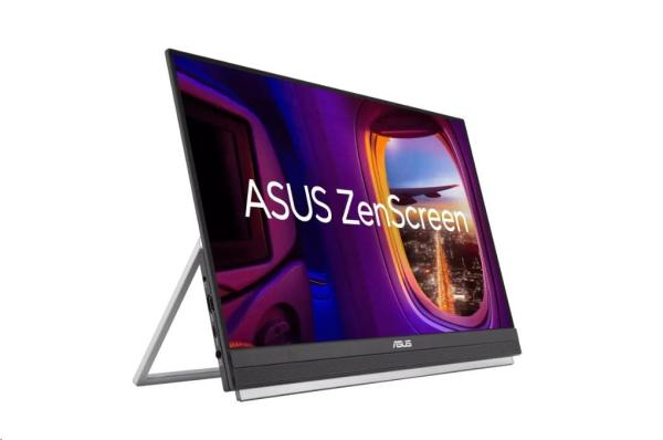 ASUS ZenScreen MB229CF 21,5" prenosný USB-C monitor IPS 1920x1080 100Hz 5ms 250cd HDMI USB-C repro čierno-strieborný
