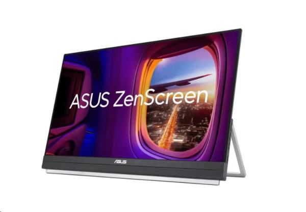 ASUS ZenScreen MB229CF 21,5" prenosný USB-C monitor IPS 1920x1080 100Hz 5ms 250cd HDMI USB-C repro čierno-strieborný0