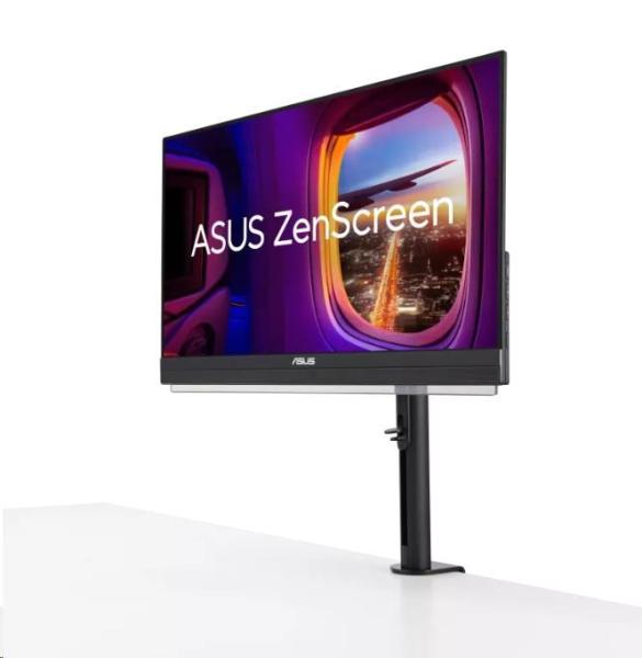 ASUS ZenScreen MB229CF 21,5" prenosný USB-C monitor IPS 1920x1080 100Hz 5ms 250cd HDMI USB-C repro čierno-strieborný2