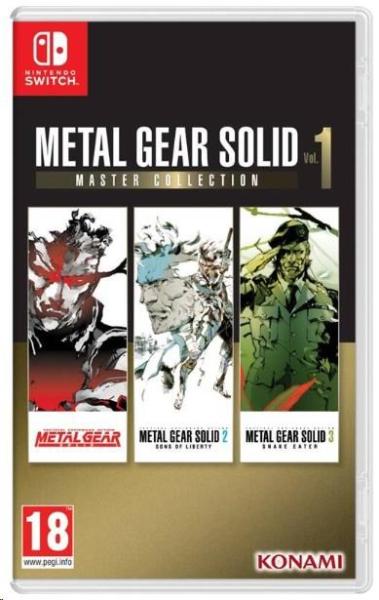 Nintendo Switch hra Metal Gear Solid Master Collection Volume 1