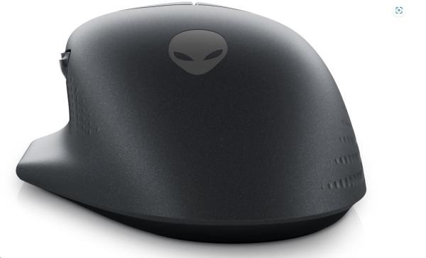 Dell Alienware 620M Herná Optická Pre pravákov 26 000 DPI Drôtová+bezdrôtová Čierna3