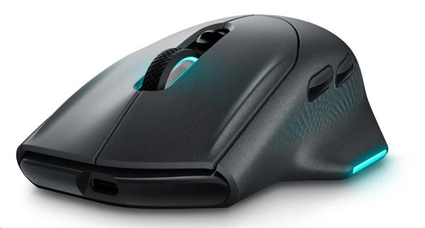 Dell Alienware 620M Herná Optická Pre pravákov 26 000 DPI Drôtová+bezdrôtová Čierna4