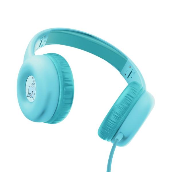 TRUST sluchátka Nouna Kids Headphones,  Modrá1