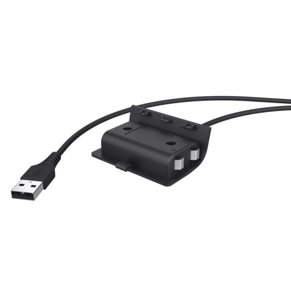 TRUST nabíječka na Xbox ovladač GXT 246 Avado,  Xbox Series X/ S,  Černá