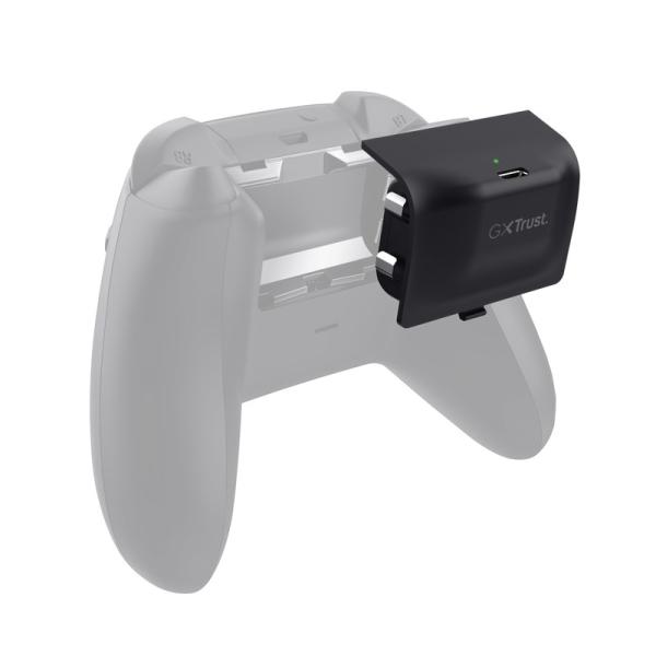 TRUST nabíječka na Xbox ovladač GXT 246 Avado,  Xbox Series X/ S,  Černá2