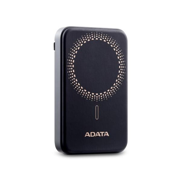 ADATA PowerBank R050 Magnetic,  5000mAh,  3.85A,  černá (19.25Wh)1