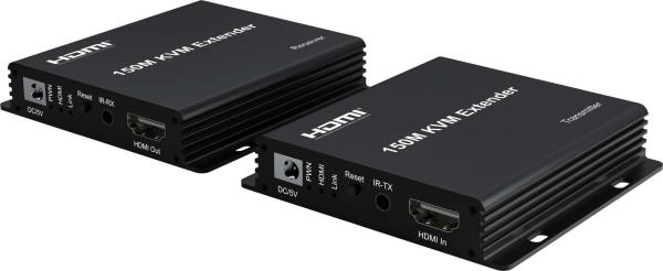 PremiumCord HDMI KVM extender přes Cat5e/ 6,  FULL HD 1080p,  na 150m