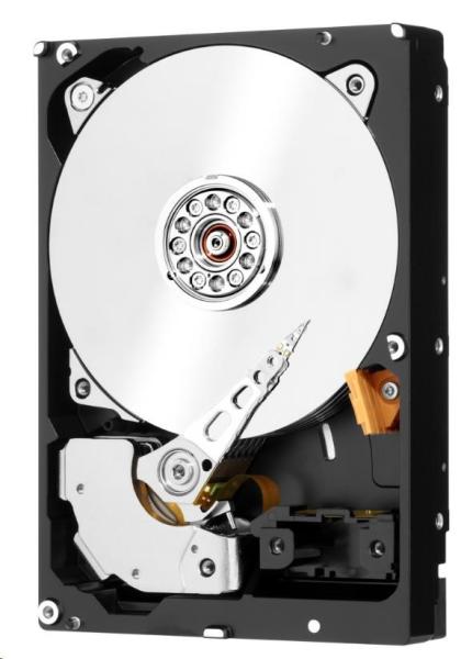 WD RED Pro NAS WD4005FFBX 4TB,  SATA III 3.5",  256MB 7200RPM,  217MB/ s,  CMR3