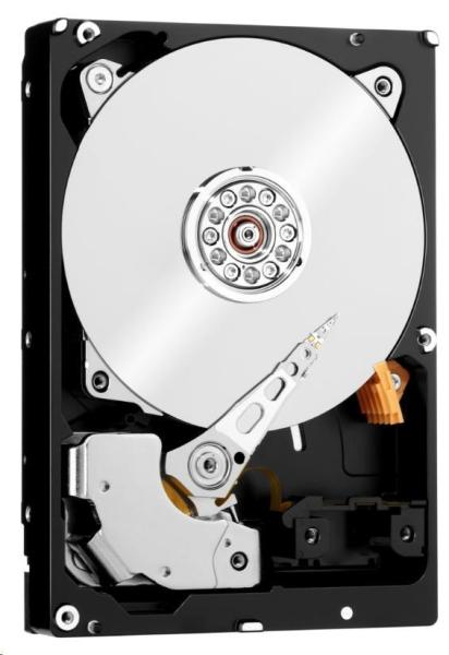 WD RED Pro NAS WD4005FFBX 4TB,  SATA III 3.5",  256MB 7200RPM,  217MB/ s,  CMR4