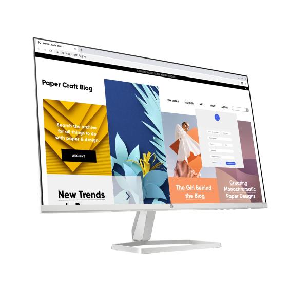 HP LCD 527sw,  IPS matný 27" FHD 1920x1080,  300nit,  5ms,  VGA,  HDMI3