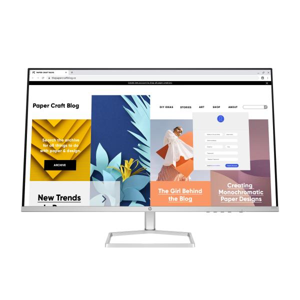 HP LCD 532sf, VA matný 32" FHD 1920x1080, 300nit, 5ms, VGA, HDMI1