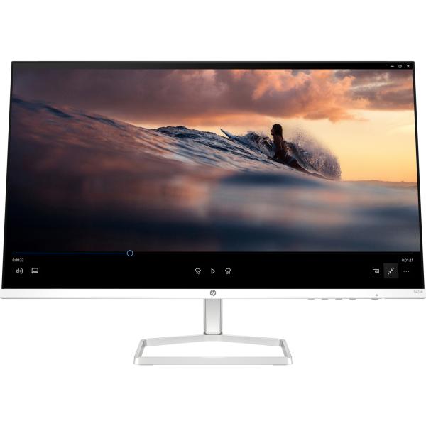 HP LCD 527sa,  IPS matný 27" FHD 1920x1080,  300nit,  5ms,  VGA,  HDMI,  repro1