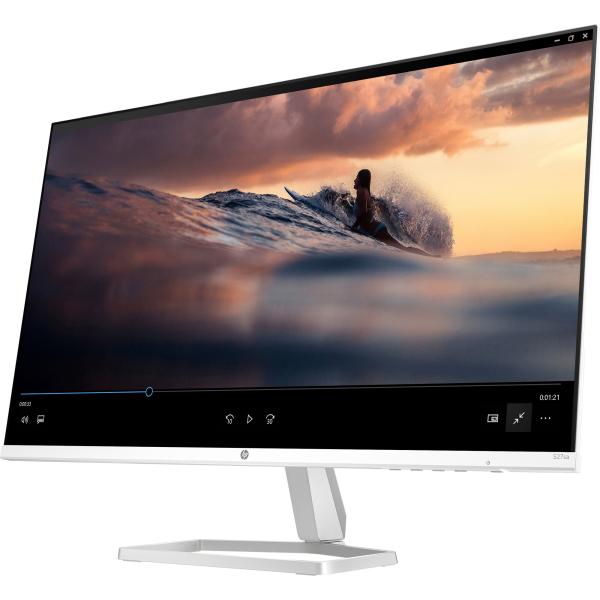 HP LCD 527sa,  IPS matný 27" FHD 1920x1080,  300nit,  5ms,  VGA,  HDMI,  repro3