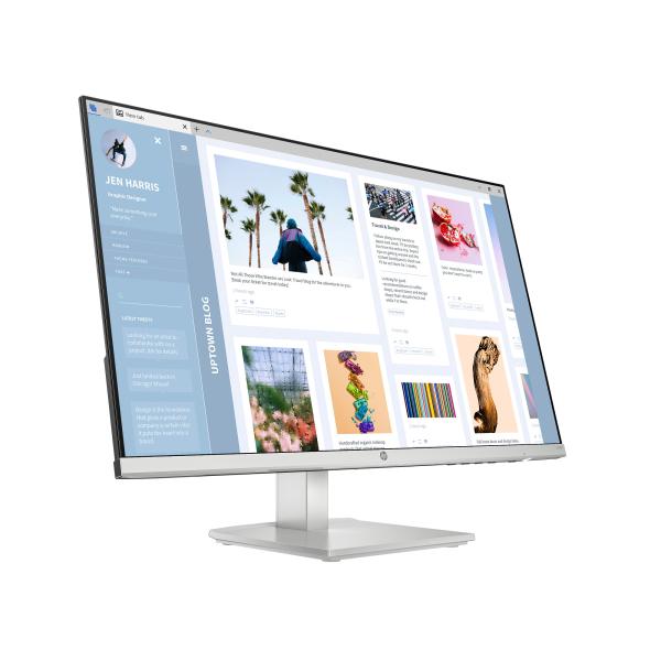 HP LCD 524sh,  IPS matný 23.8" FHD 1920x1080,  300nit,  5ms,  výškově nastavitelný,  VGA,  HDMI2