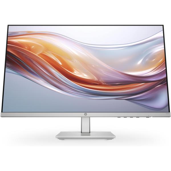 HP LCD 524sh,  IPS matný 23.8" FHD 1920x1080,  300nit,  5ms,  výškově nastavitelný,  VGA,  HDMI5