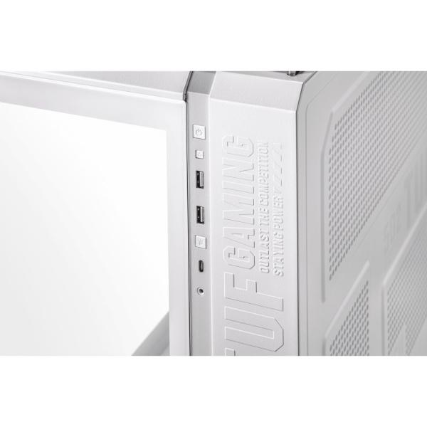 ASUS case TUF GAMING GT502 PLUS,  Mid Tower,  průhledná bočnice,  4x 120mm ARGB Fan,  bílá4