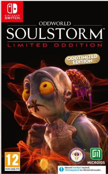 Switch hra Oddworld: Soulstorm - Oddtimized Edition - Limited Oddition