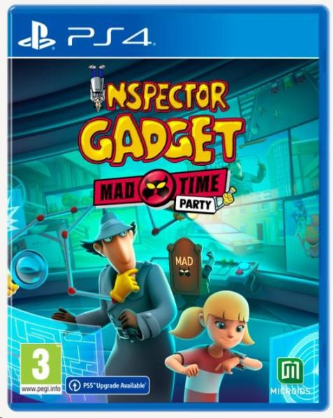 PS4 hra Inspector Gadget: Mad Time Party - Day One Edition