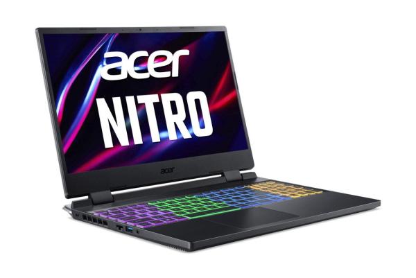 ACER NTB Nitro 5 (AN515-58-592C),  i5-12450H, 15, 6" 2560x1440, 16GB, 1TB SSD, NVIDIA GeForce RTX 4060, Linux, Black2