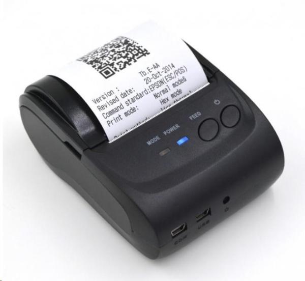 ROZBALENO - Mobilní tiskárna 5802LD USB + BT,  šíře tisku 57mm