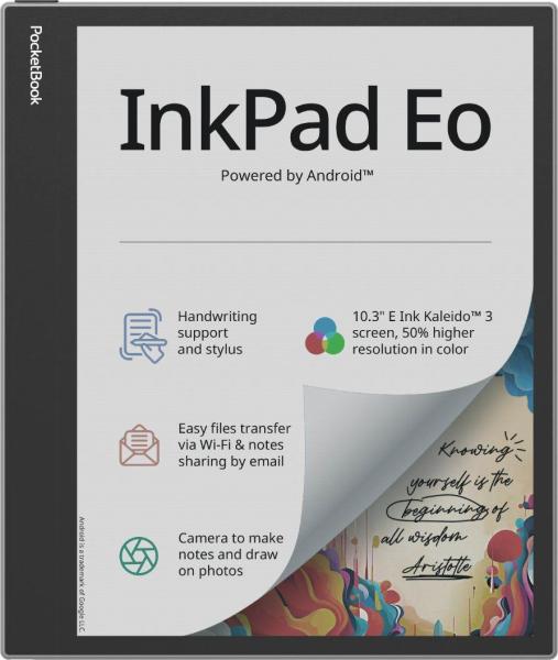 POCKETBOOK InkPad Eo Mist Grey2