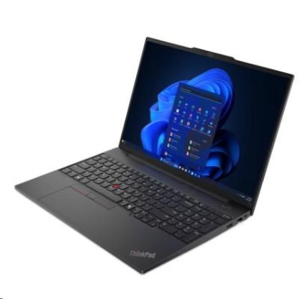 LENOVO NTB ThinkPad E16 Gen 2 - Ryzen™ 5 7535HS, 16" WUXGA IPS, 16GB, 512SSD, HDMI, AMD Radeon™ 660M, W11P, 3Y Onsite0