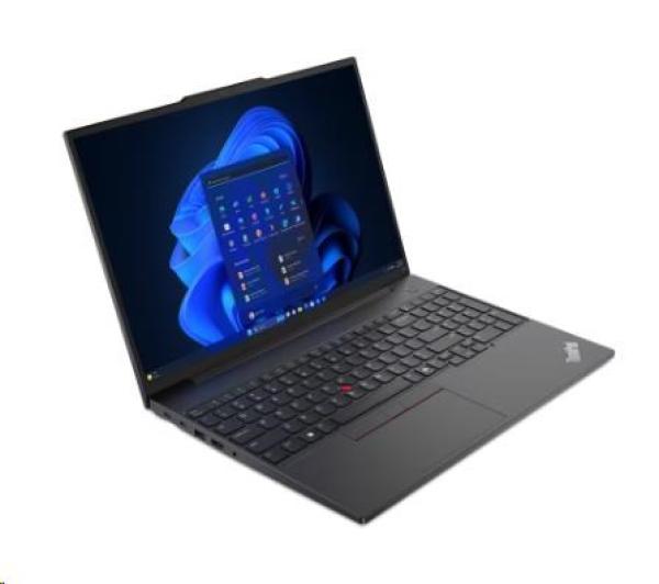 LENOVO NTB ThinkPad E16 Gen 2 - Ryzen™ 5 7535HS, 16" WUXGA IPS, 16GB, 512SSD, HDMI, AMD Radeon™ 660M, W11P, 3Y Onsite1