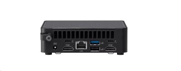 ASUS NUC 14 Pro NUC14RVKU7000R2/ Intel Core Ultra 7/ DDR5/ USB3.0/ LAN/ WiFi/ Intel Arc GPU/ M.2/ EU napájecí kabel4