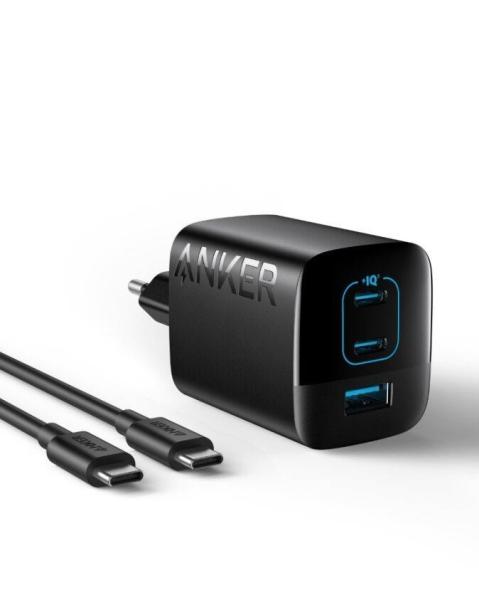 Anker 336 Wall Charger 67W,  1A/ 2C,  Black1