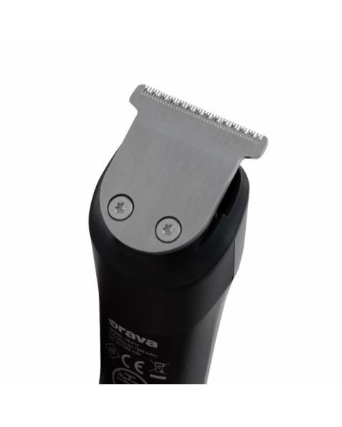 Orava VS-414 zastřihovač vlasů a vousů,  nastavení délky 3 - 12 mm,  Li-ion baterie,  1200 mAh,  USB nabíjení5