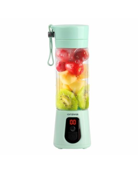 Orava RMU-40 A přenosný smoothie mixér,  USB-C,  400 ml,  20000 ot/ min,  4000 mAh (Li-ion),  zelený