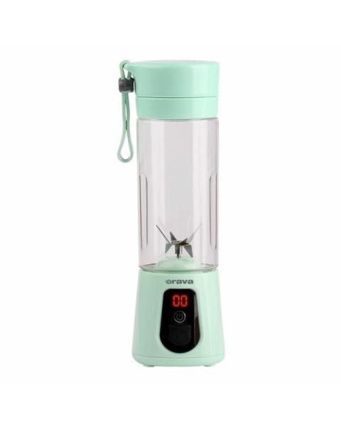 Orava RMU-40 A přenosný smoothie mixér,  USB-C,  400 ml,  20000 ot/ min,  4000 mAh (Li-ion),  zelený1