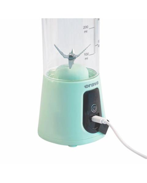 Orava RMU-40 A přenosný smoothie mixér,  USB-C,  400 ml,  20000 ot/ min,  4000 mAh (Li-ion),  zelený3