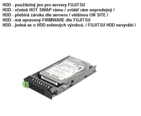 FUJITSU HDD SRV SSD SATA 6G 1.92TB Mixed-Use 2.5&quot; H-P EP  pro TX1330M5 RX1330M5 TX1320M5 RX2530M7 RX2540M7 + RX2530M5